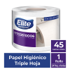 Papel Higiénico Elite TH Blanco rollo x 45 mts 1TTCO610006