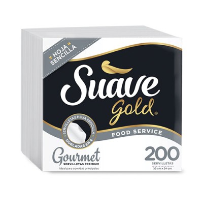 Servilleta Suave gold®...