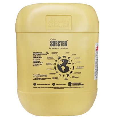 Desengrasante hidrosoluble desinfectante S161 - 20 L - CLEAN SHESTER