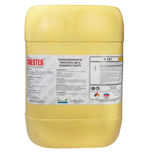 Desengrasante hidrosoluble desinfectante S161 - 20 L - CLEAN SHESTER