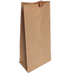 Bolsa de papel Kraft No. 4 x 100 unds