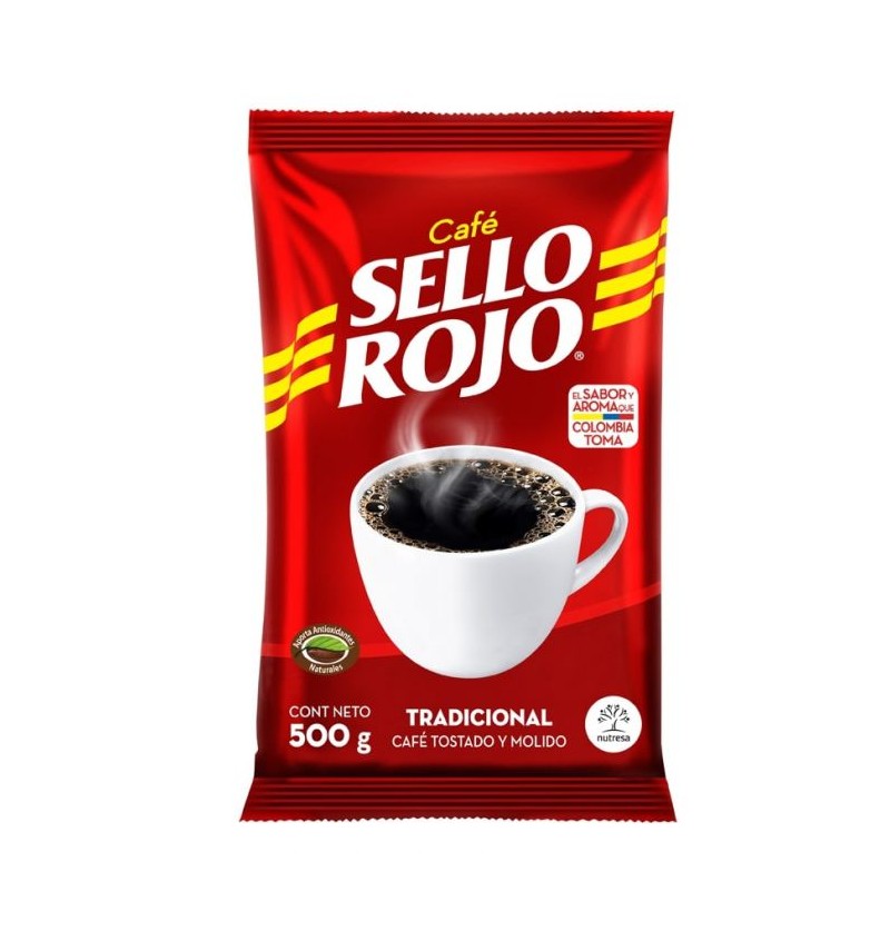 Café Sello Rojo Fuerte x...