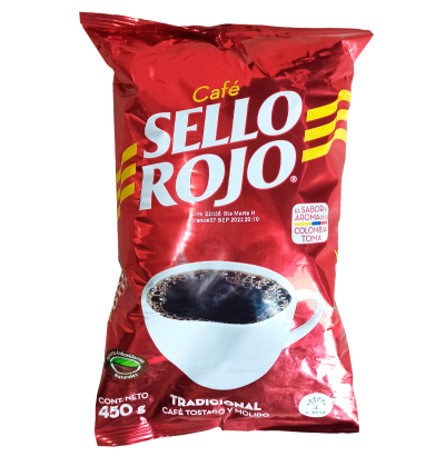 Café Sello Rojo x 450 gr
