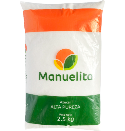 Azúcar Manuelita x 2.5 kg