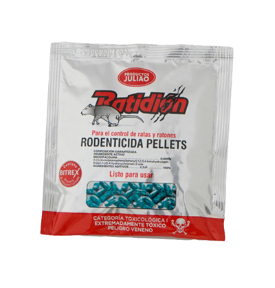 Rodenticida Ratidion x10gr