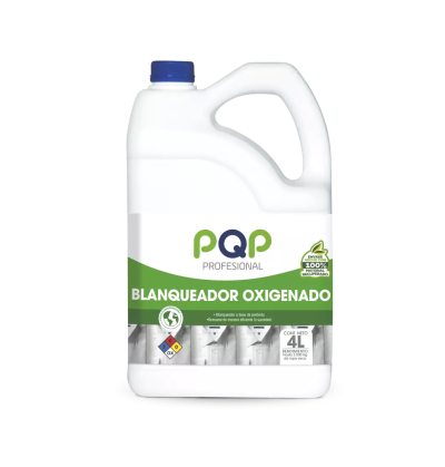 Blanqueador oxigenado - 4L - PQP