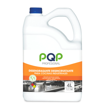 Desengrasante Desincrustante - 4L - PQP