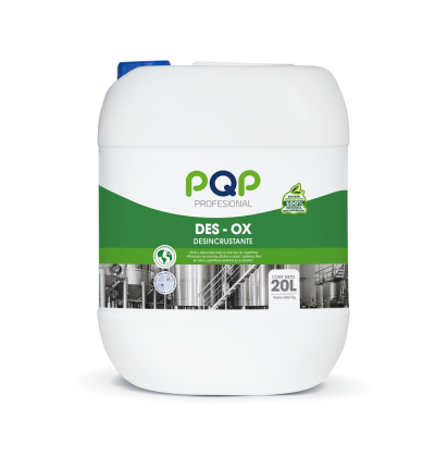 DES-OX Desincrustante y Desoxidante - 20L - PQP