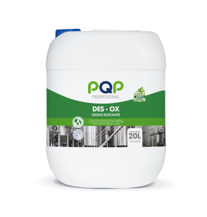 DES-OX Desincrustante y Desoxidante - 20L - PQP