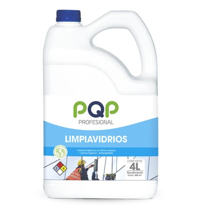 Limpiavidrios Antiempañante 4L PQP