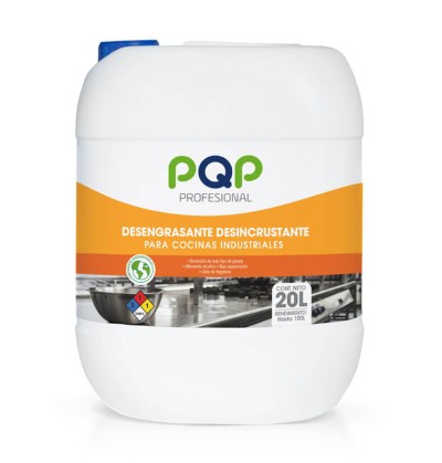 Desengrasante Desincrustante - 20L PQP