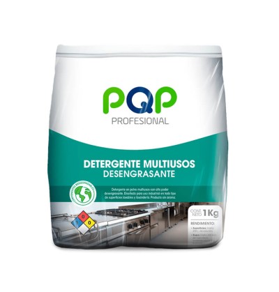 Detergente en Polvo - Sin Aroma - 1KG - PQP fonina