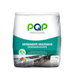 Detergente en Polvo - Sin Aroma - 1KG - PQP