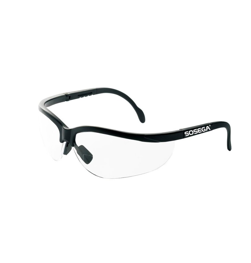 Gafas de seguridad y protectoras, gafas de moda con lentes transparentes y  antiempañantes