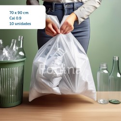 bolsa de basura blanca fonina bolsa de basura blanca fonina
