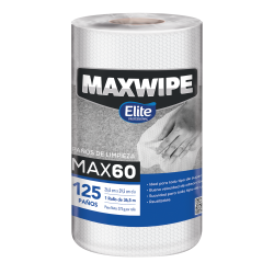 Paño Reutilizable Maxwipe Max 60x 125 Unidades Elite Blanco - Elite Proffesional