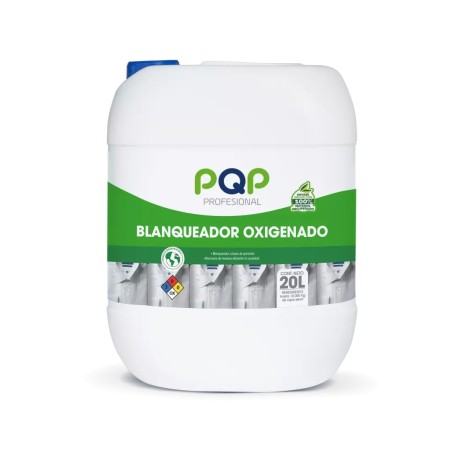 Blanqueador oxigenado PQP por 20 litros