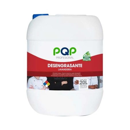 Desengrasante industrial - 20L - PQP