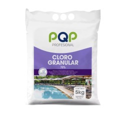 Hipoclorito Cloro granular PQP al 70% - 5 Kg