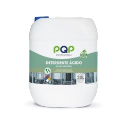Detergente líquido ácido industrial PQP - 20 litros
