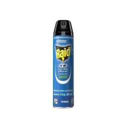 Raid mata moscas y mosquitos - Insecticida Aerosol - 285 ml