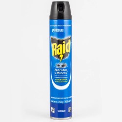 Raid mata moscas y mosquitos - Insecticida Aerosol - 400 ml