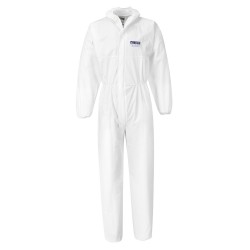 Traje descatable blanco ST40 Biztex - Portwest