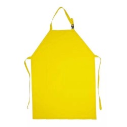 Delantal en pvc amarillo