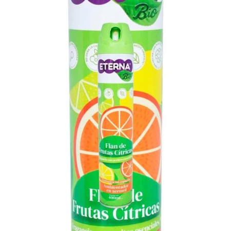 Ambientador aerosol - Eterna - 400 cc fonina