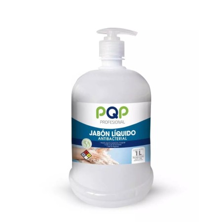 Jabón líquido antibacterial - PQP fonina