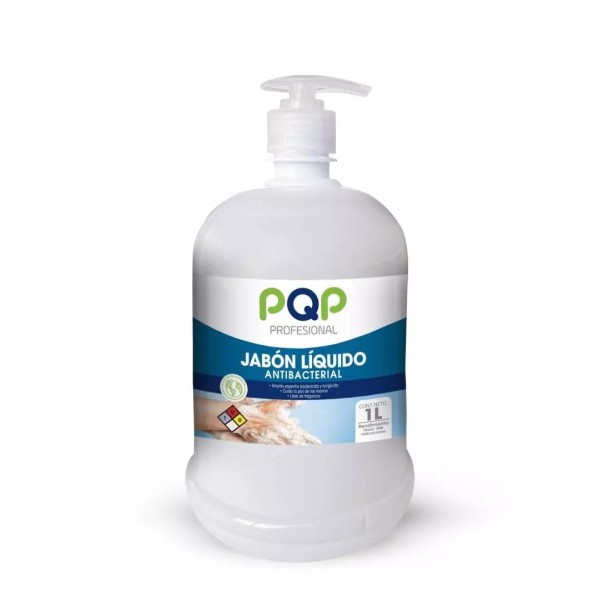 Jabón líquido antibacterial - PQP