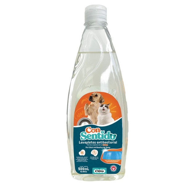 Lavaplatos de mascotas - 500 ml - Eterna