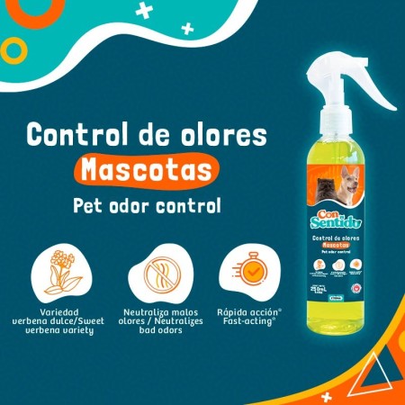 Control olores mascotas - 250 ml - Eterna