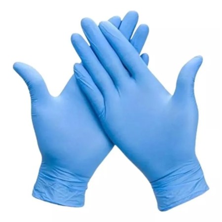 Guantes de nitrilo azul Task