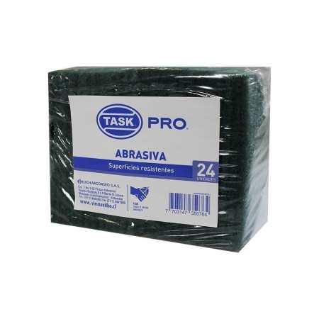 Esponja Abrasiva x 24 - TASK PRO