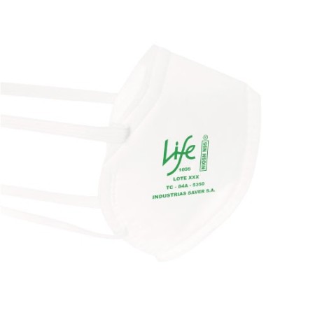 Mascarilla Life N95 blanca