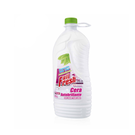 Cera liquida autrobrillante - Flor primavera - x2000 ml - FULL FRESH