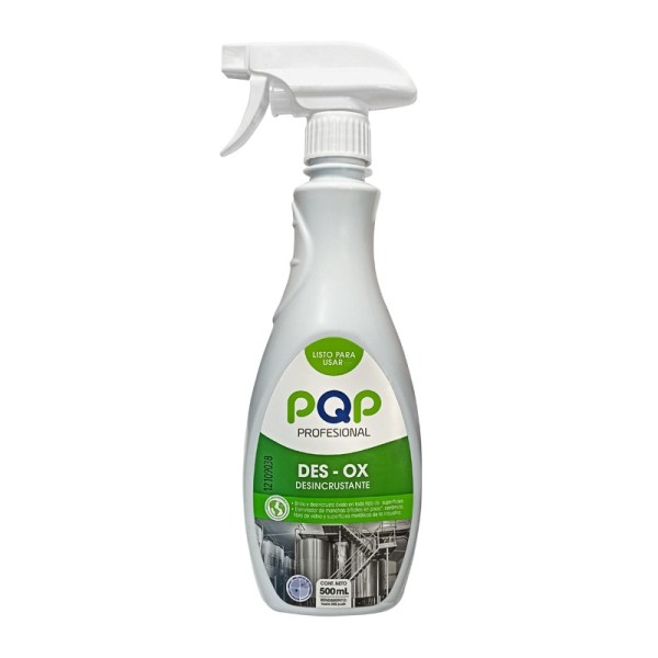 DES-OX Desincrustante y Desoxidante - 500ml - PQP