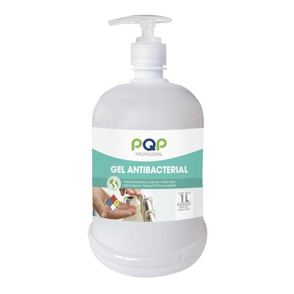 Gel antibacterial 69.9% 1L PQP