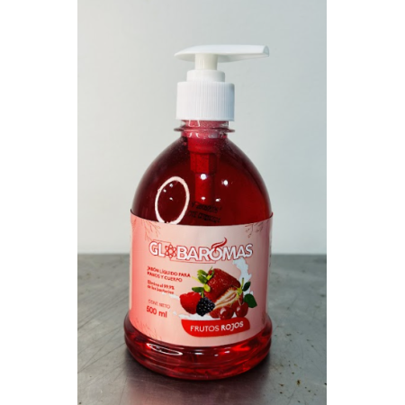 Jabon liquido frutos rojos x500ml Globaromas