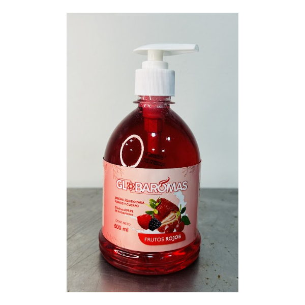 Jabon liquido frutos rojos x500ml Globaromas