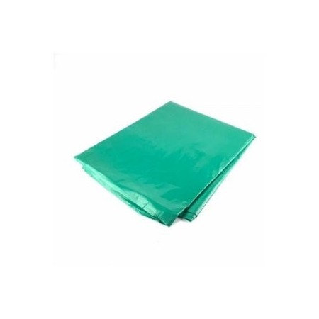 bolsa basura verde canequera x und