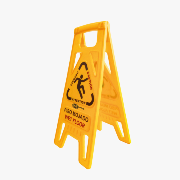 Señal de prevencion amarillo - piso mojadotask pro