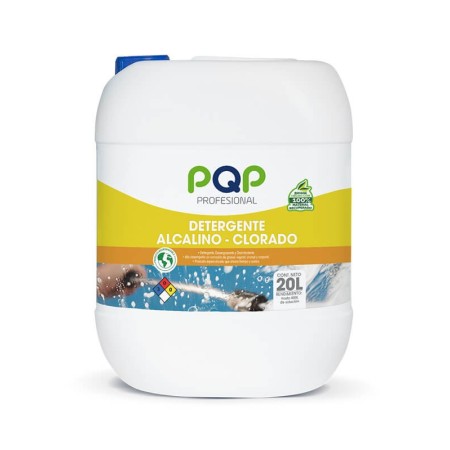 Detergente liquido alcalino clorado 20l pqp