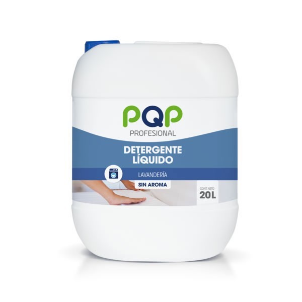 Detergente liquido lavanderia 20l pqp