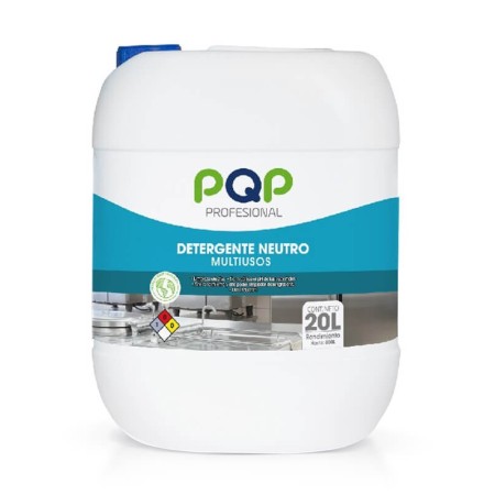 Detergente liquido neutro 20l pqp