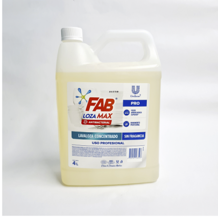 FAB lavaloza antibacterial x4l