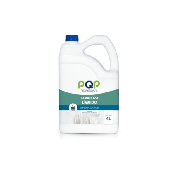 Lavaloza liquido limon 4l pqp