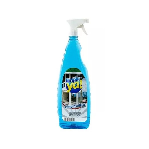 limpia vidrios 1000 ml con spray limpiaya