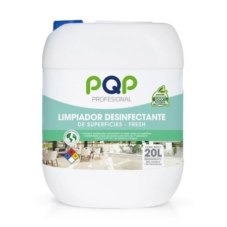 Limpiador desinfectante fresh PQP fonina